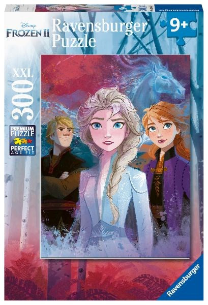 xRavensburger Frozen 2 Elsa Anna and Kristoff 300pc (6822755172534)