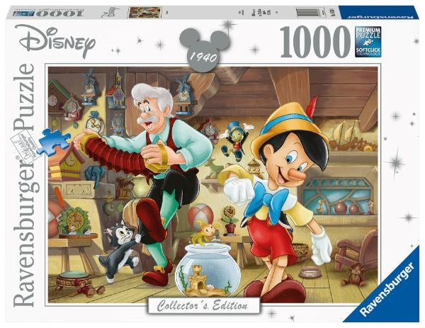 Ravensburger Disney Collectors1 Puzzle Ed 1000pc (7472117121250)