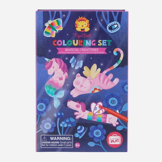 Tiger Tribe Colouring Set - Magical Creatures (7832194744546)