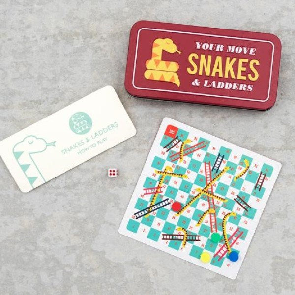 Rex London Travel Snakes and Ladders (7678653694178)