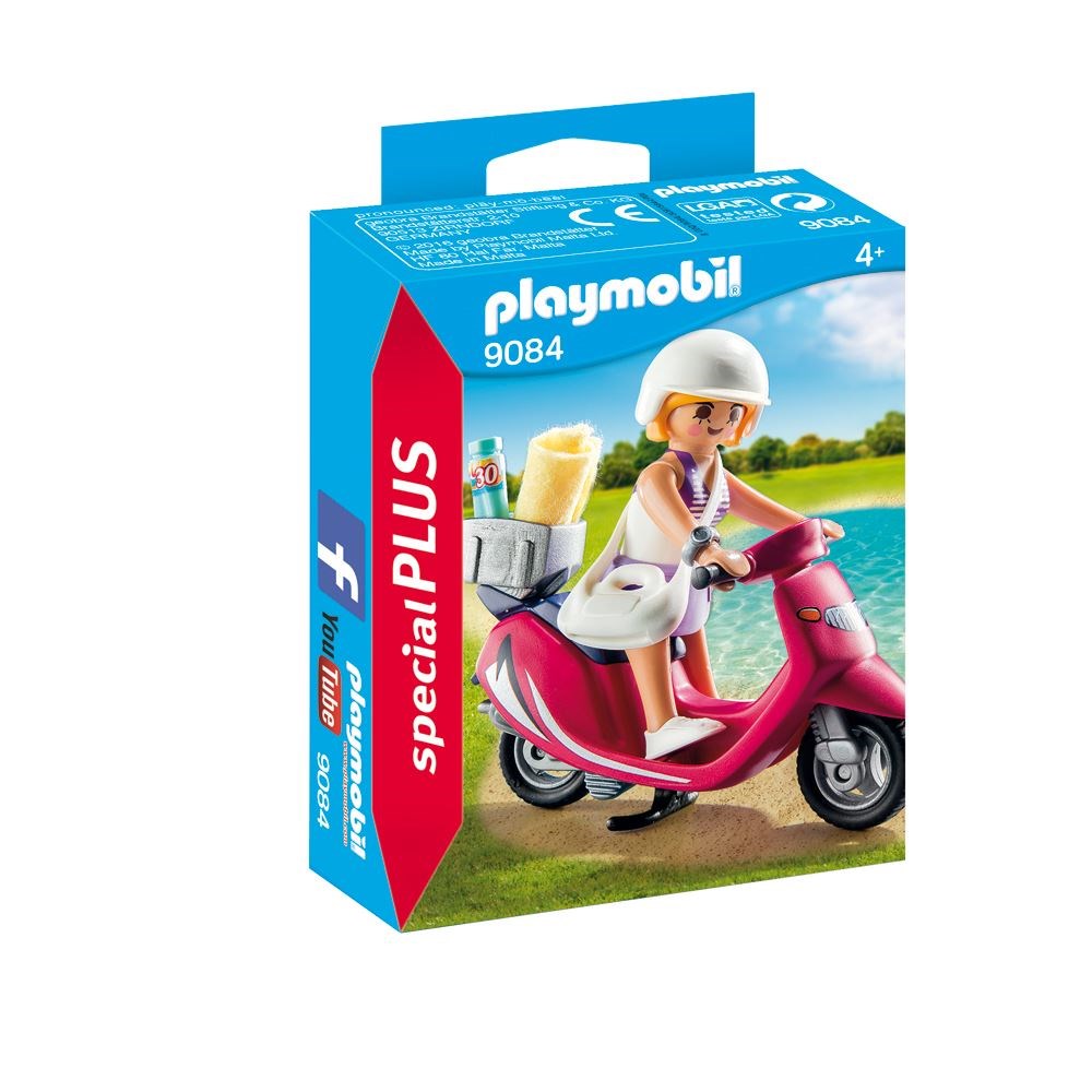Playmobil Beachgoer with Scooter 909084 (6823148126390)