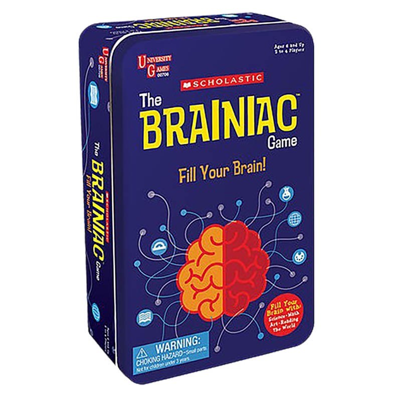 U Games Brainiac Tinned Game (8264138686690)