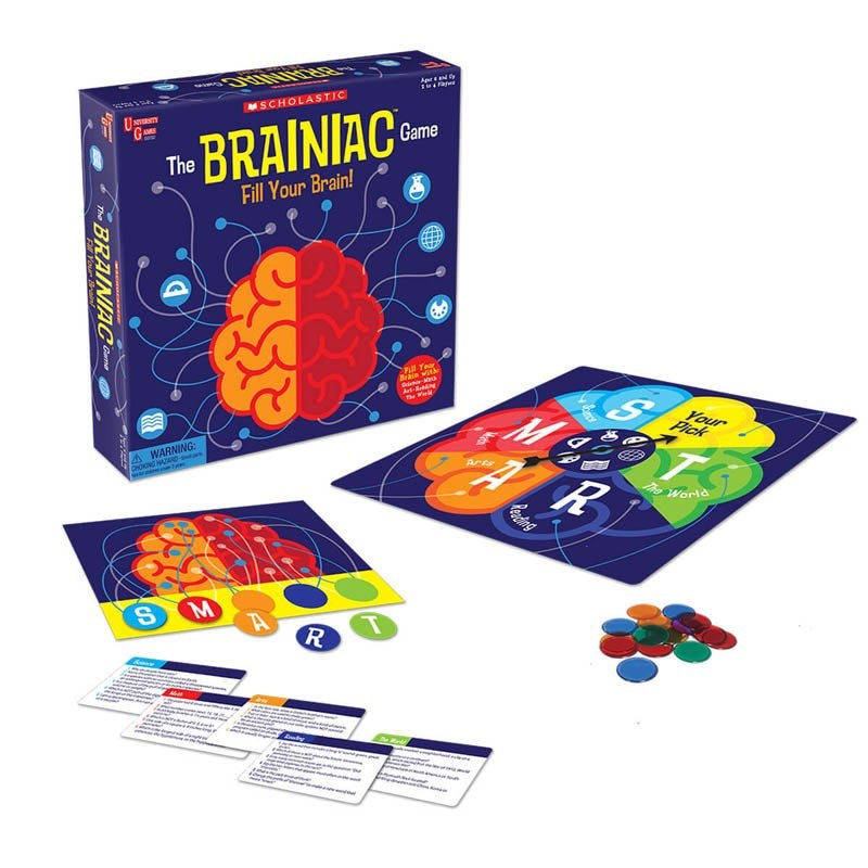 U Games Brainiac Tinned Game (8264138686690)