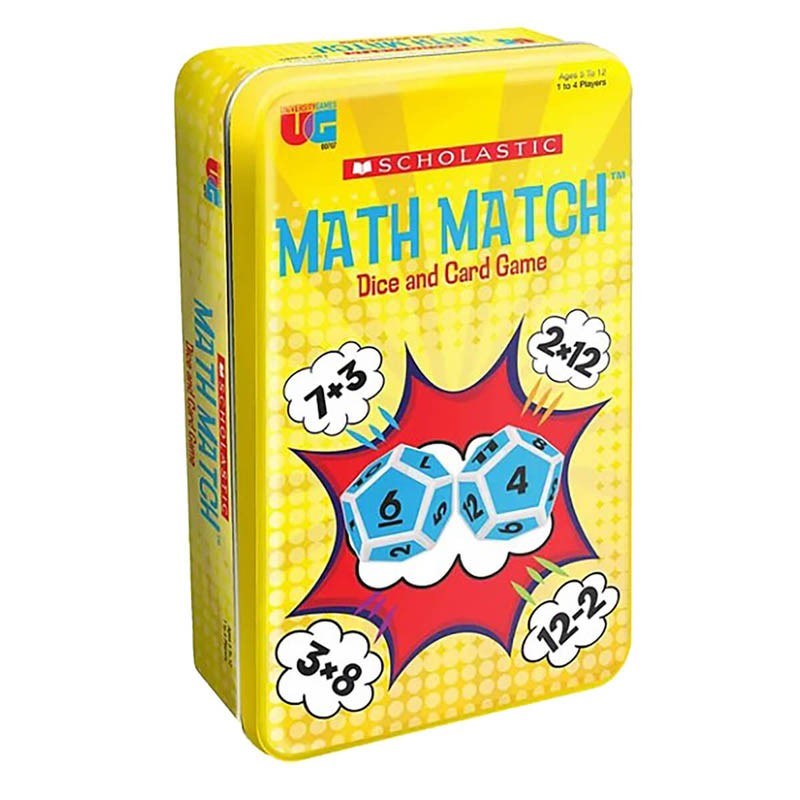 U Games Math Match Tinned Game (8264138817762)