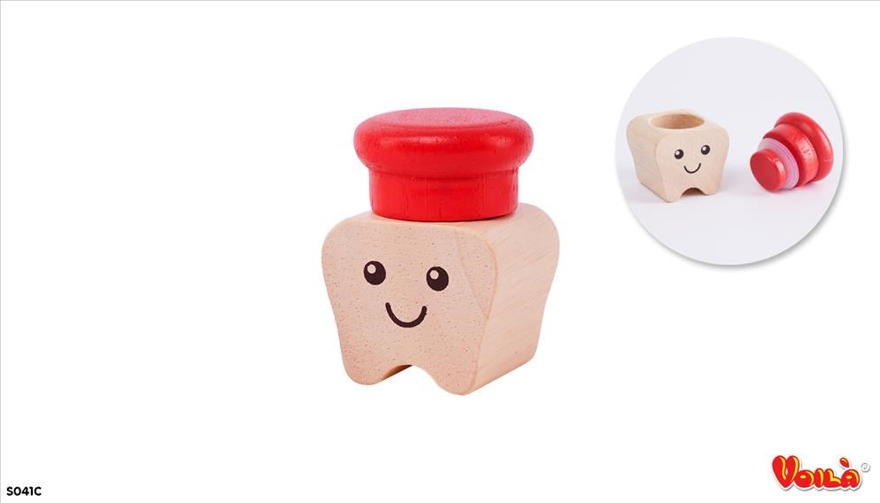 Voila S041C Tooth Keeper (red) (6823214842038)