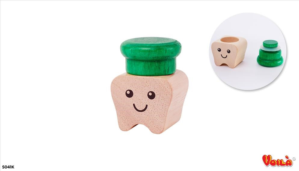 Voila S041K Tooth Keeper (green) (6823216513206)