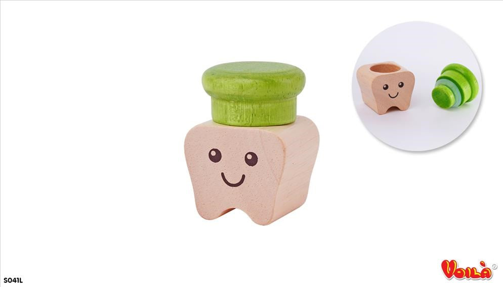 Voila S041L Tooth Keeper (bright green) (6823216611510)