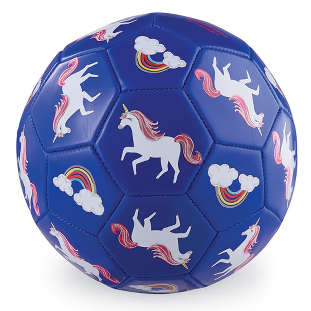 Crocodile Creek Size 3 Soccer Ball - Unicorns (8264131117282)