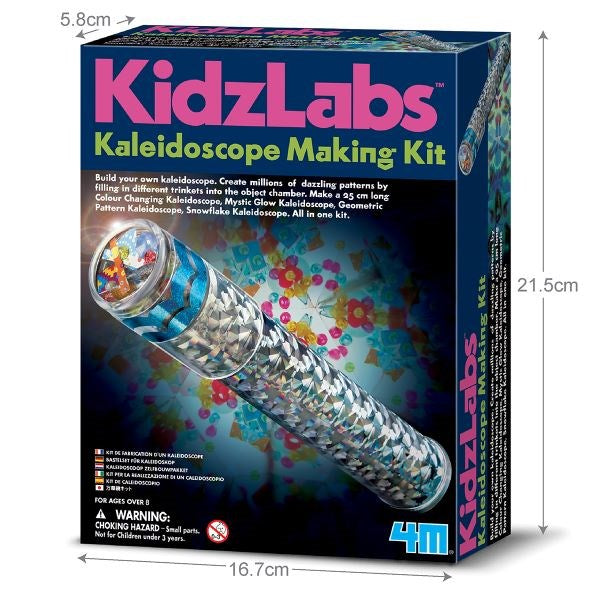 4M Science Kaleidoscope Making Kit (8239120154850)