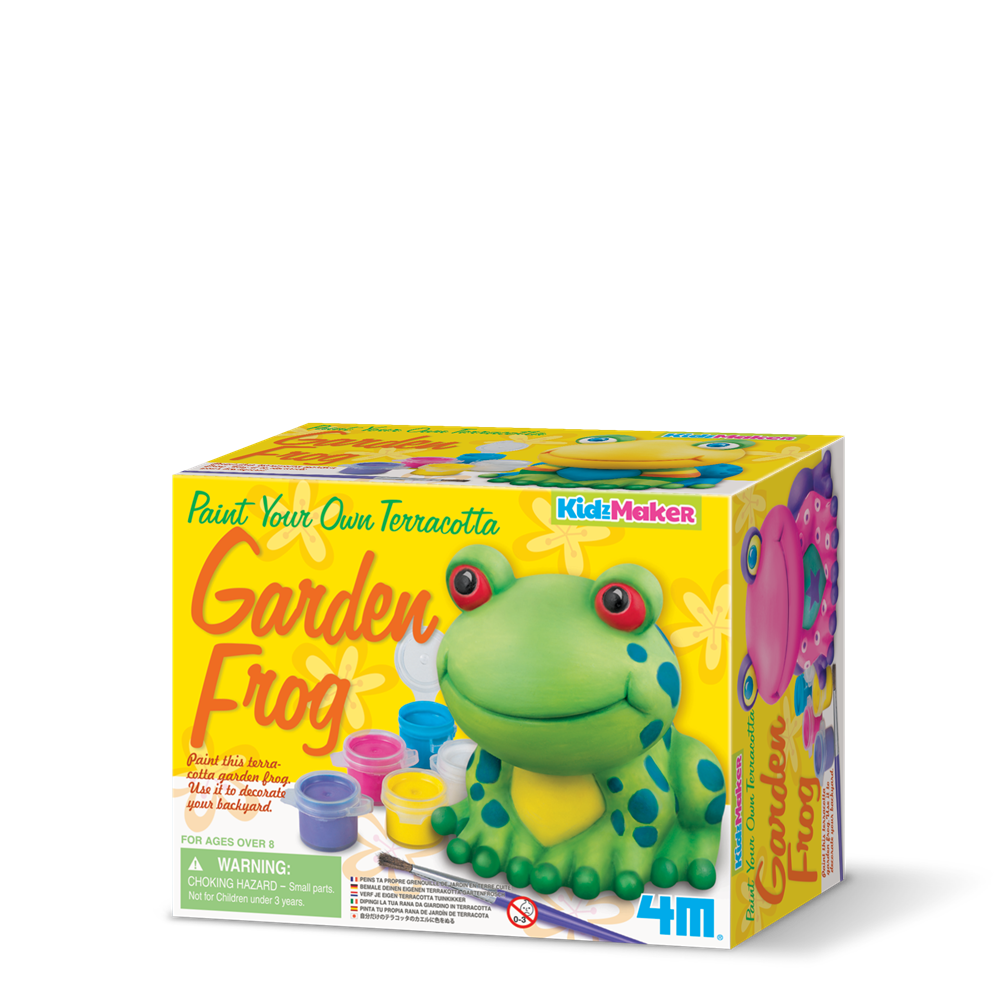4M Garden Frog (8303261057250)