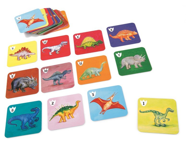 Djeco Batasaurus Card Game (7762935316706)