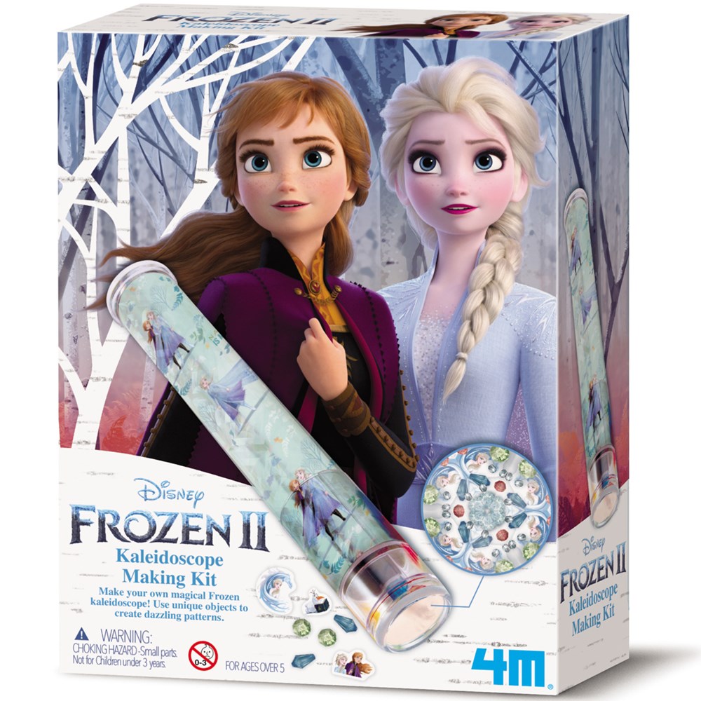 4M Disney Frozen II Kaleidoscope Making Kit (8303261286626)