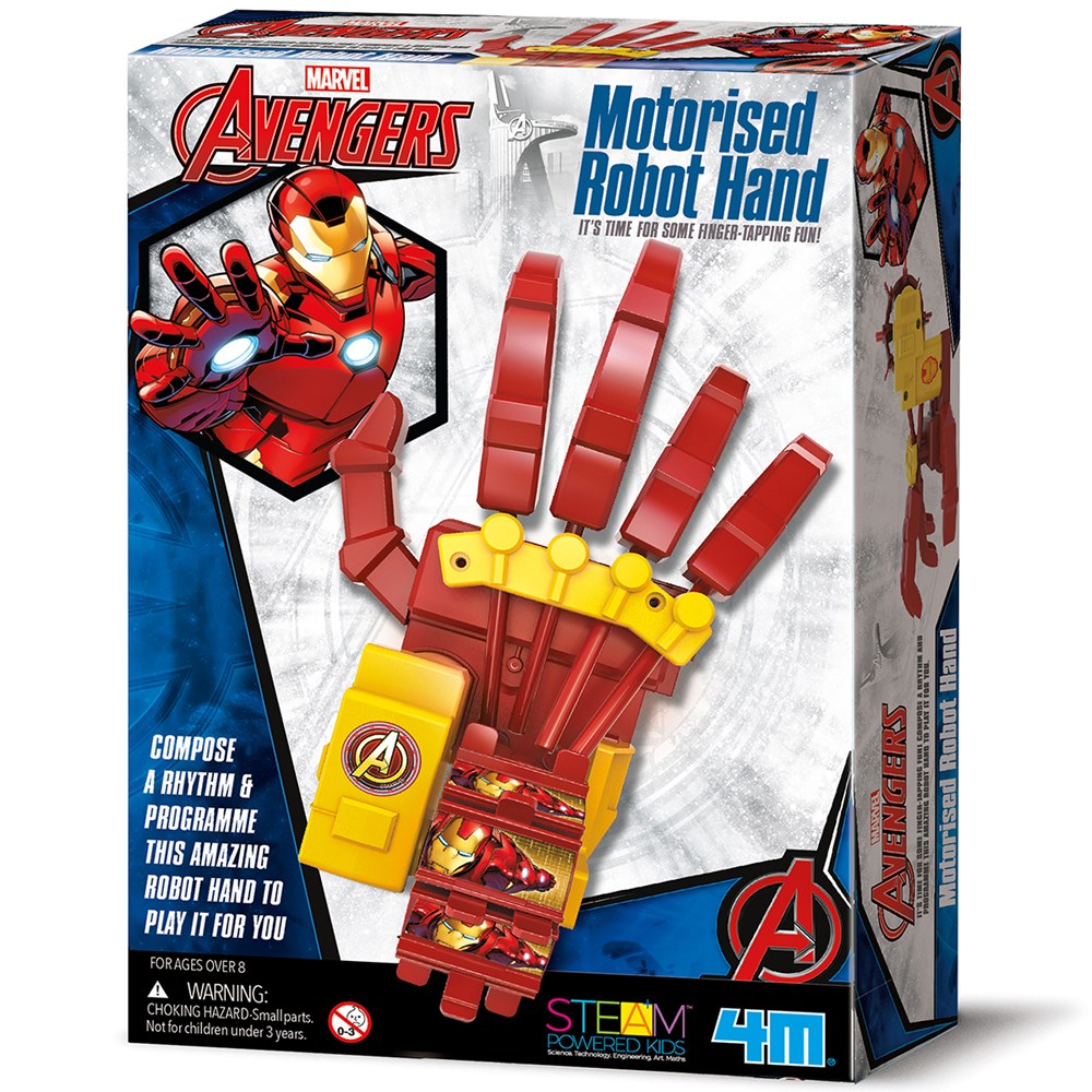 4M Avengers Motorised Robot Hand? (8303261483234)