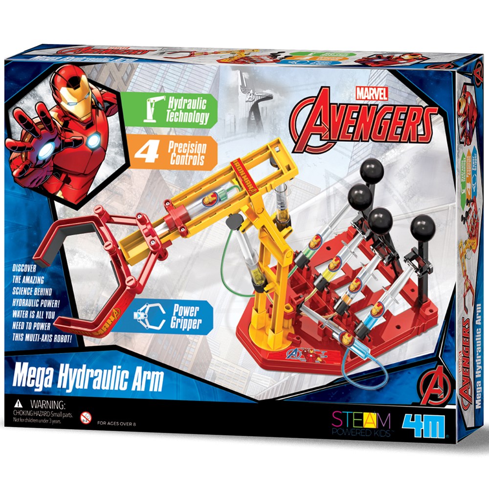 4M Avengers Ironman Hydraulic Arm (8303261516002)