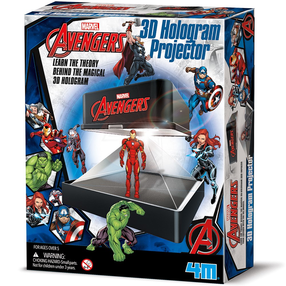 4M Avengers 3D Hologram Projector (8303261712610)