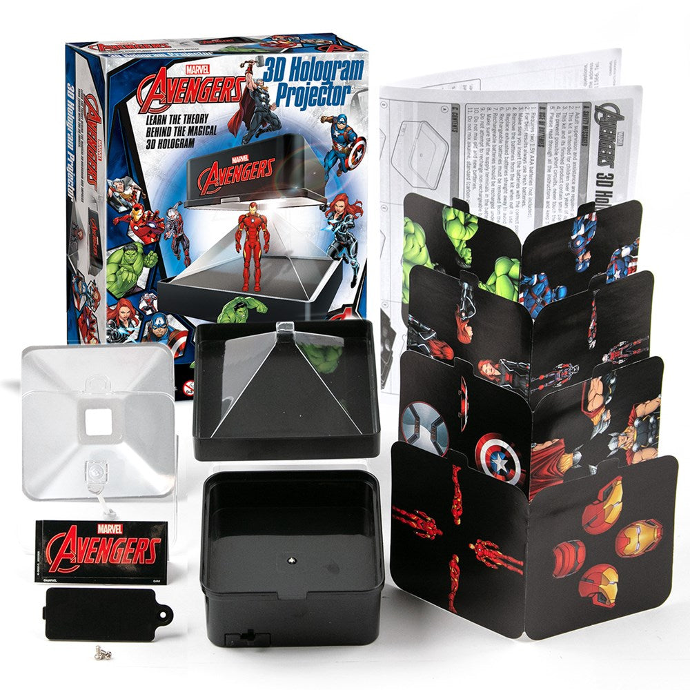 4M Avengers 3D Hologram Projector (8303261712610)