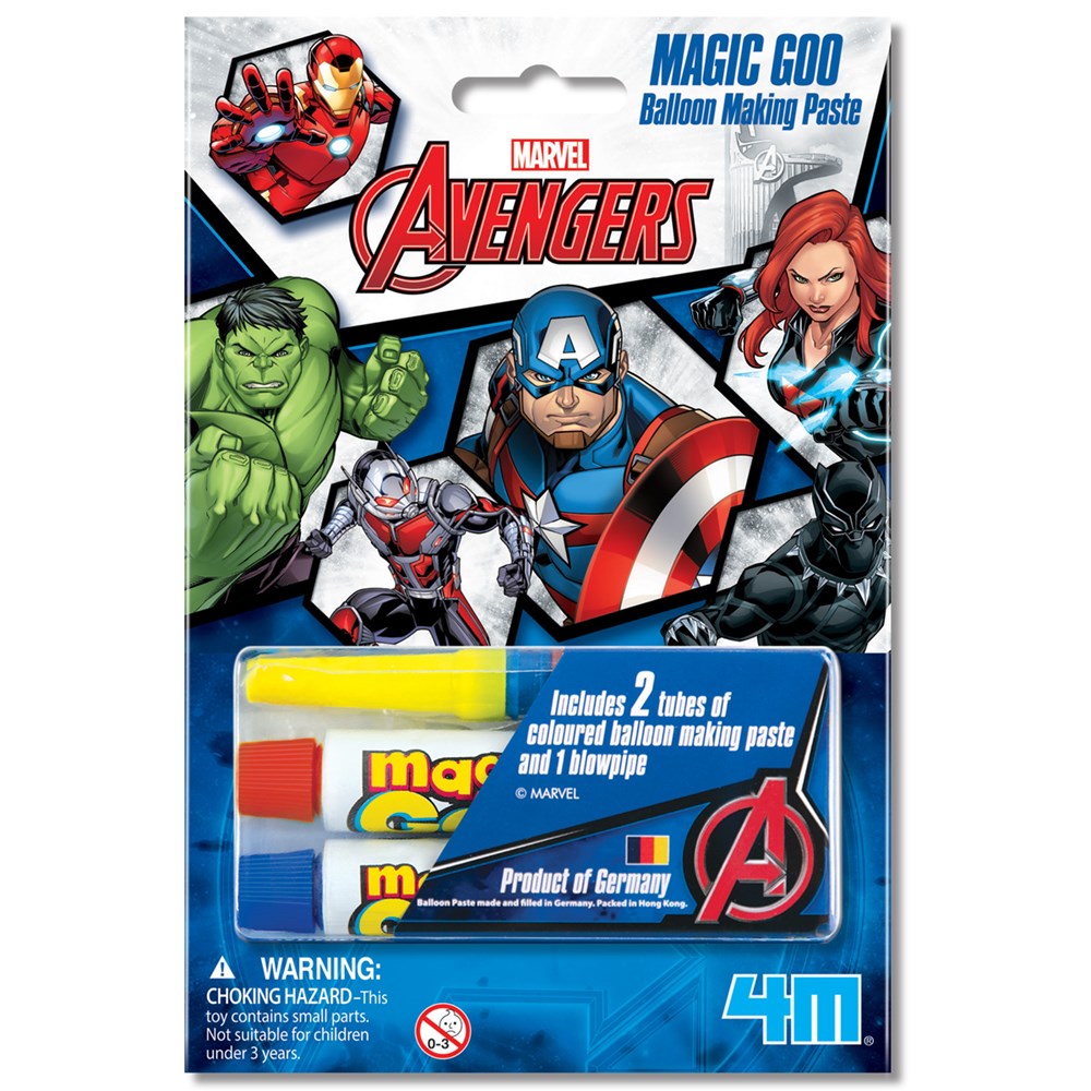 4M Marvel Avengers Magic Goo 2-in-1 Combo (8303261745378)