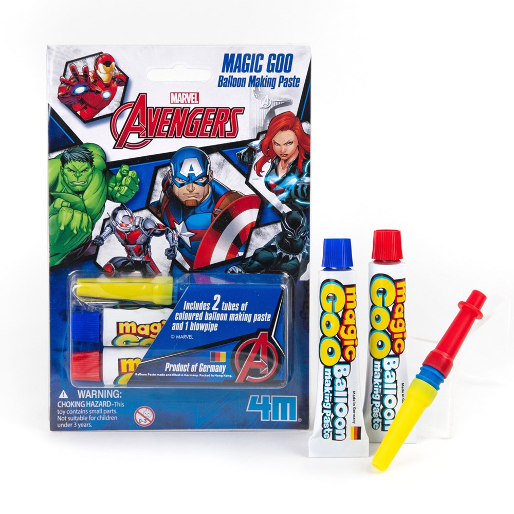 4M Marvel Avengers Magic Goo 2-in-1 Combo (8303261745378)