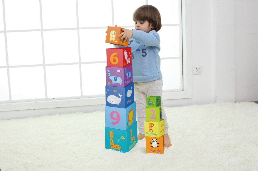 Classic World Stacking Cubes (8237402030306)