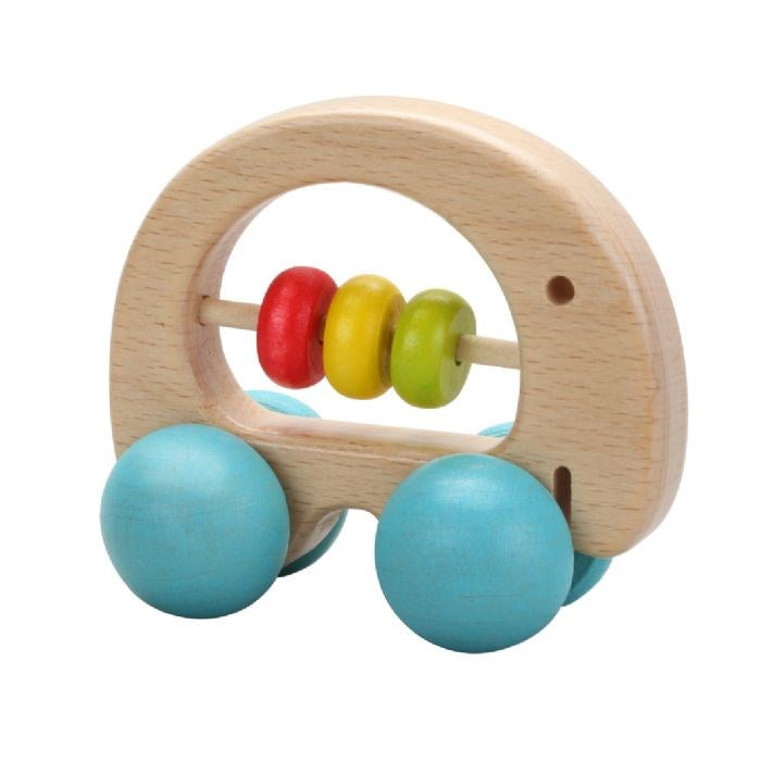 Classic World Elephant Rattle (8237401342178)