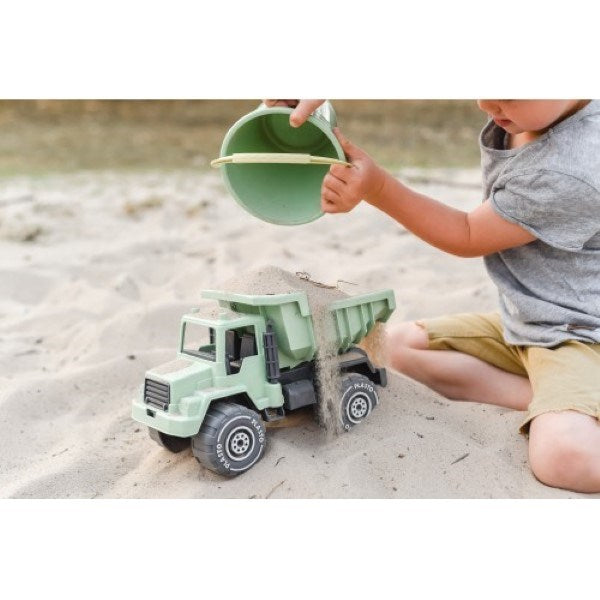 Plasto Tipper Truck 30 cm and Sand Set 4 pcs (6822828015798)
