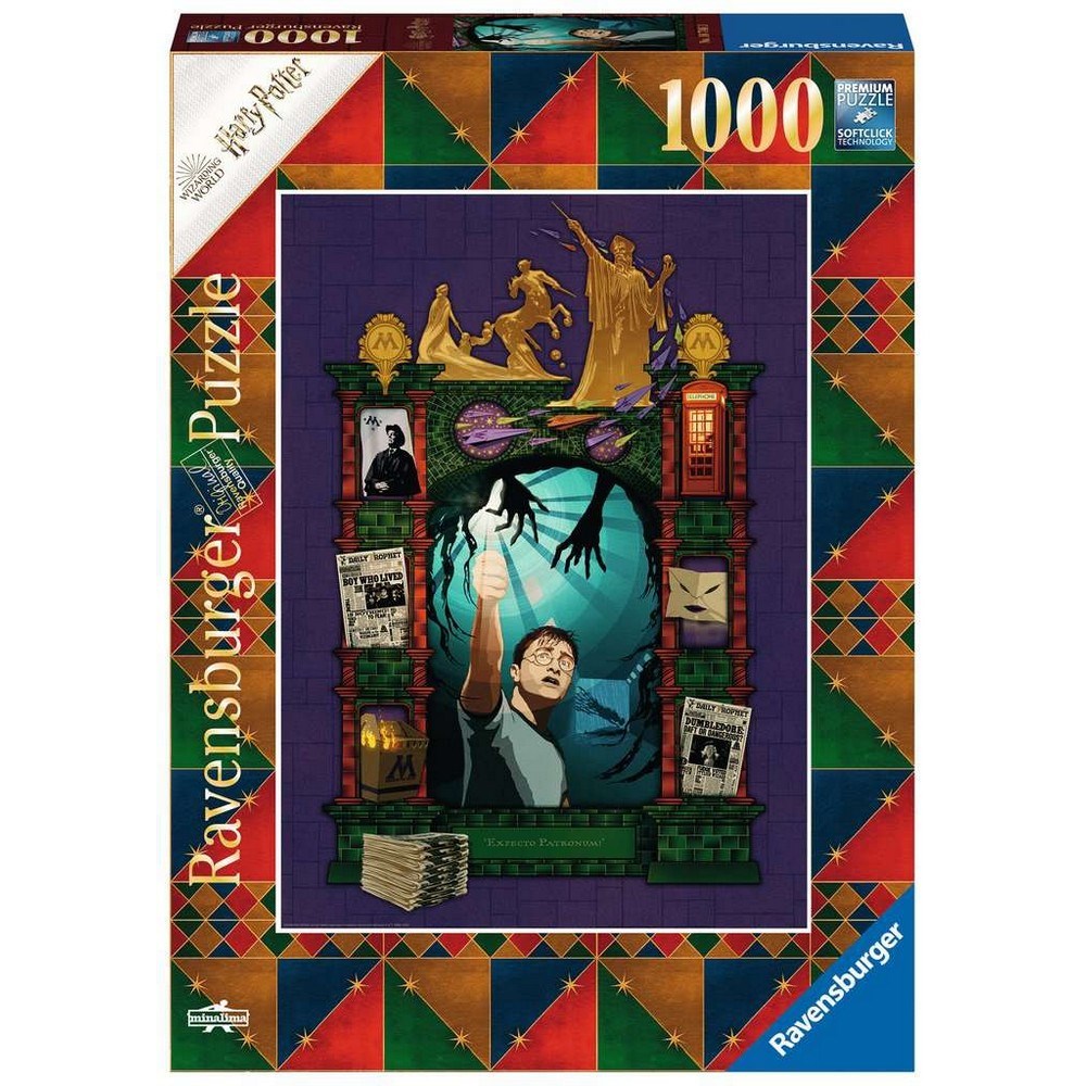 Ravensburger Harry Potter Order of the Phoenix 1000pc (7698136170722)