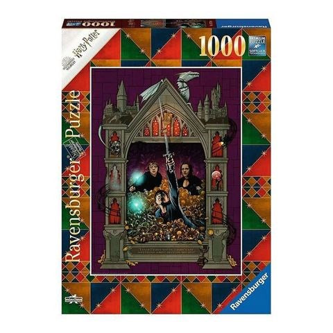 Ravensburger Harry Potter Deathly Hallows Part 2 1000pc (8075537383650)