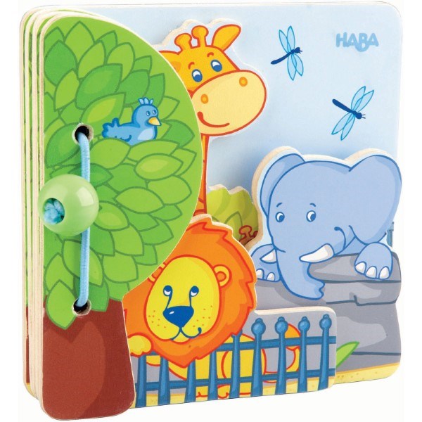 Haba Baby book Zoo Friends (6822876315830)