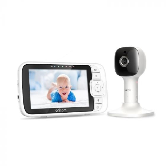 Oricom 5" Smart HD Baby Monitor (8266210738402)