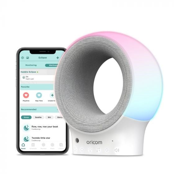 Oricom Eclipse Smart Soother with Audio Monitoring (8266209034466)