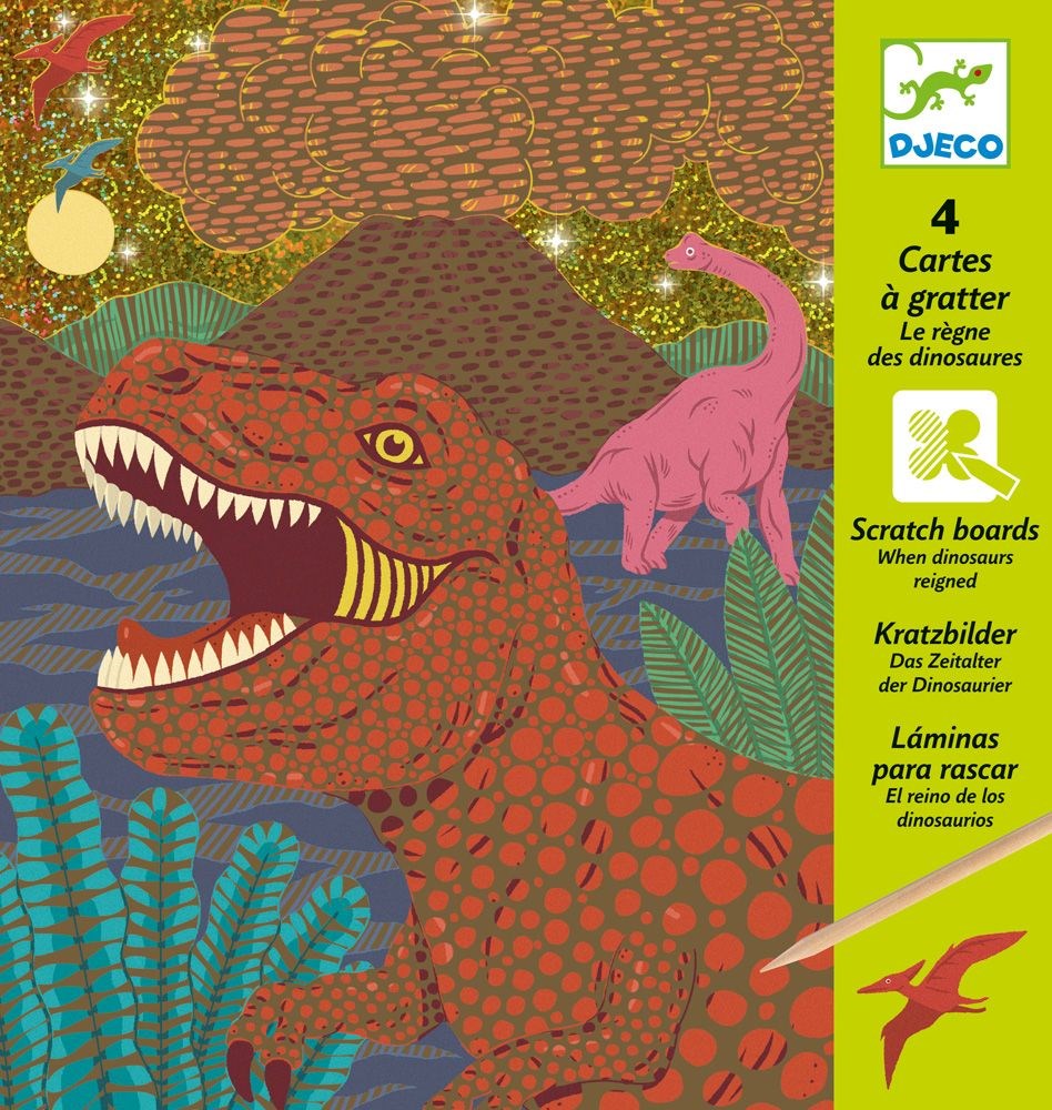 Djeco When dinosaurs reigned (7762940690658)