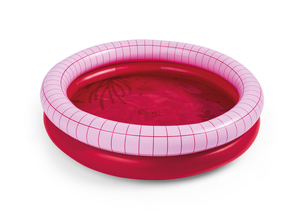 Quut Dippy Inflatable Pool Cherry Red (7820291047650)