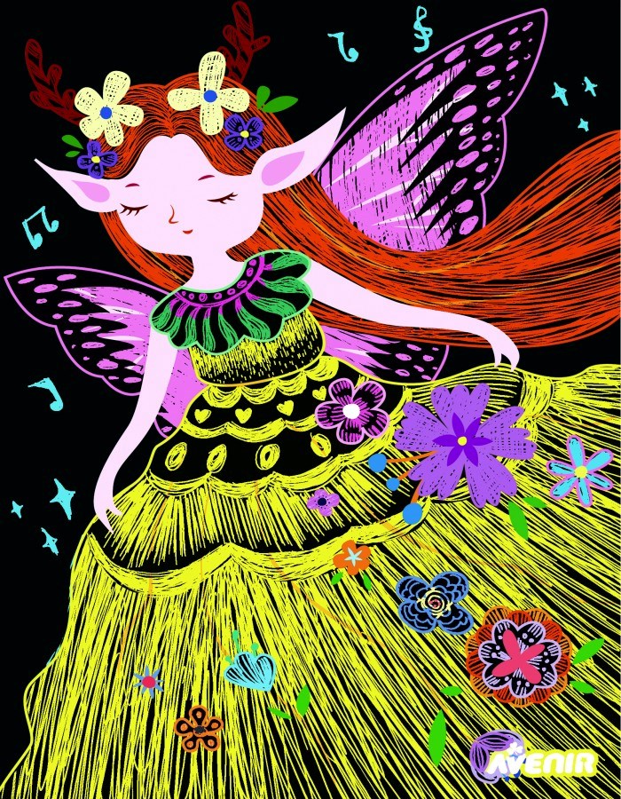 Avenir Scratch-4 Magic Animals (8262295191778)