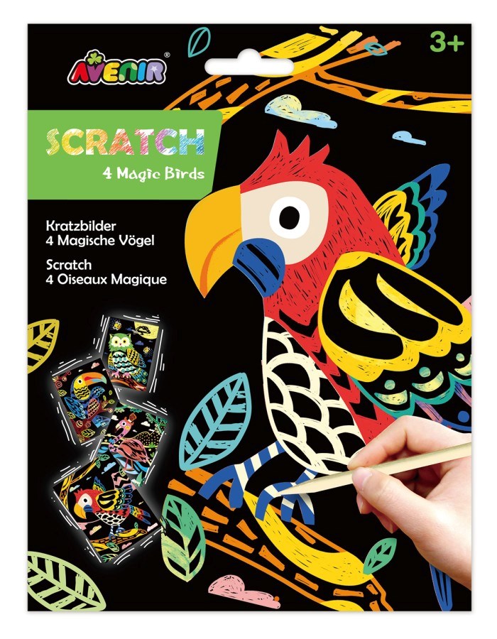 Avenir Scratch-4 Magic Birds (8262295322850)