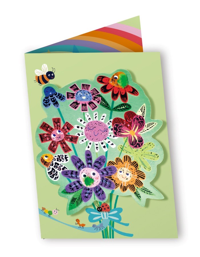 Avenir Scratch Greeting Card Flowers (8096336445666)