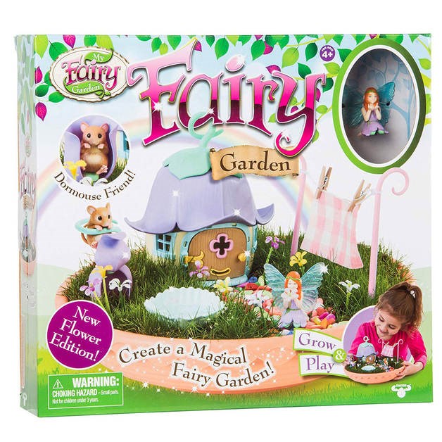 My Fairy Garden FG001 Fairy Garden (7762931024098)