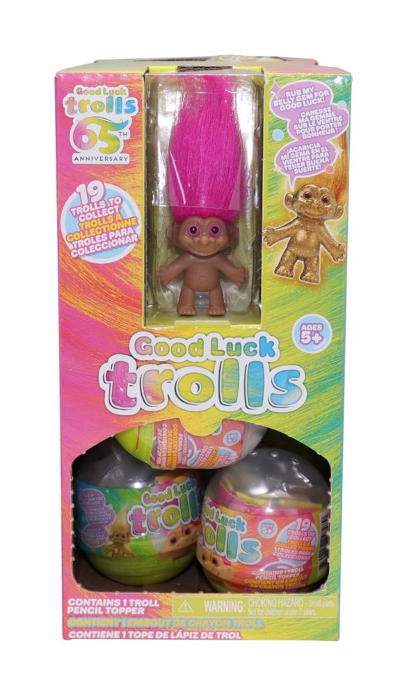 Headstart Trolls Pencil Topper (8303250964706)