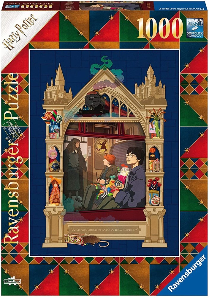 Ravensburger Harry Potter the Way to Hogwarts 1000pc (8075537219810)