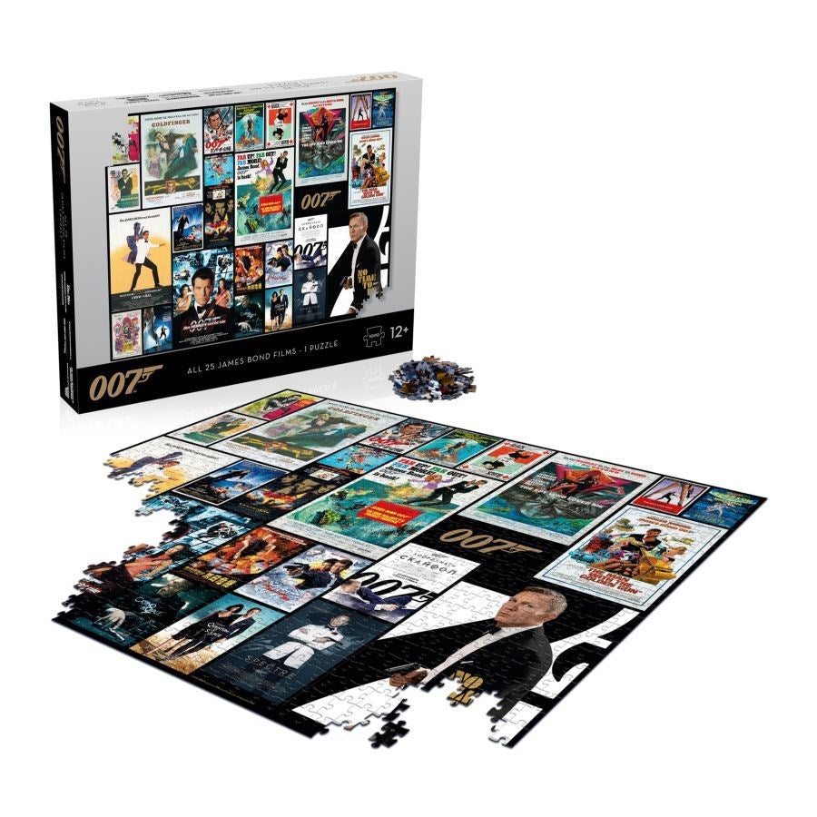 Winning Moves James Bond 007 1000pc (7875461775586)