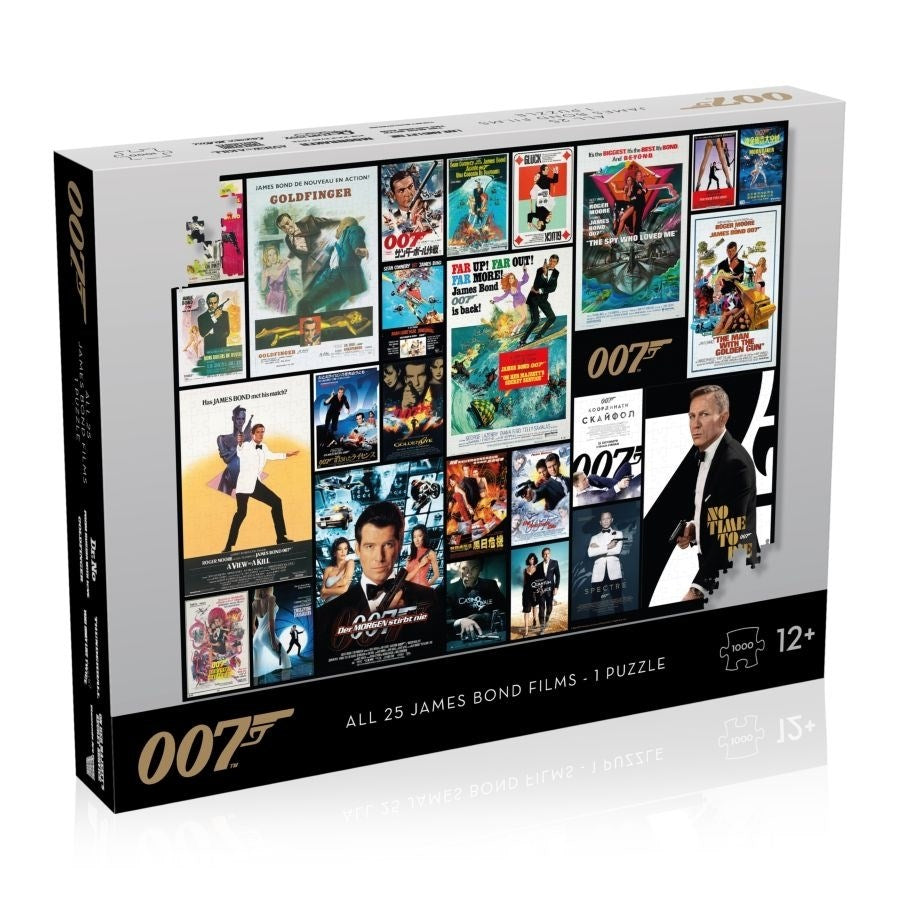 Winning Moves James Bond 007 1000pc (7875461775586)
