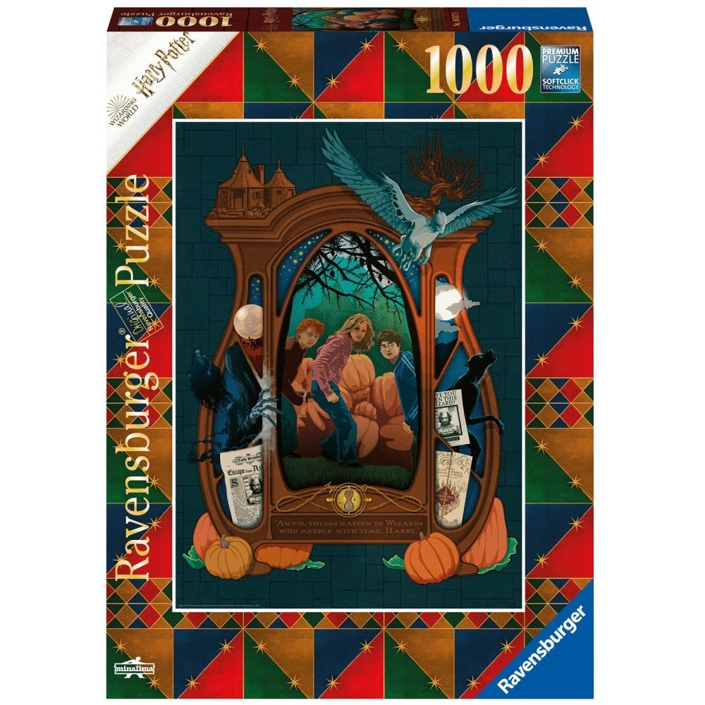 Ravensburger Harry Potter 3 1000pc (7698136105186)