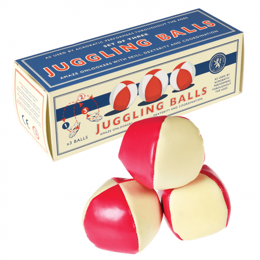 Rex London Juggling Balls (Set of 3) (7933287366882)