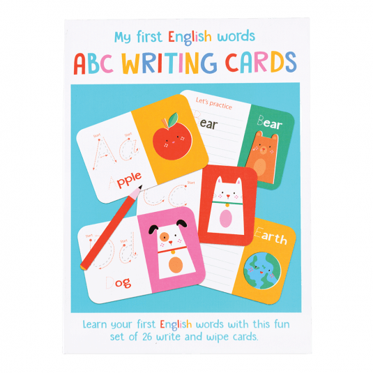 Rex London Abc Learning Cards (8250136461538)