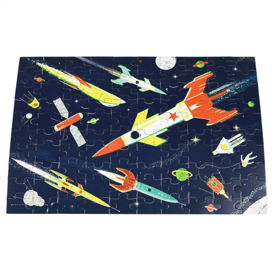 Rex London Glow in the Dark Space Puzzle 100 pieces (7678652874978)