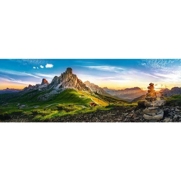 Trefl 1000 Piece Panorama - Passo di Giau Dolomites (8250132070626)