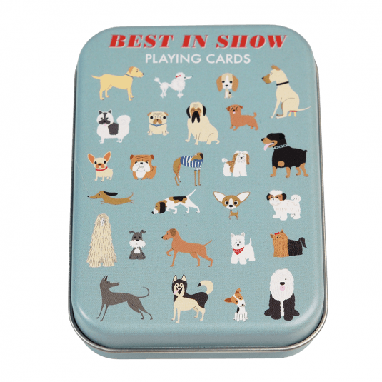 Rex London Best In Show Playing Cards In A Tin (8102005309666)