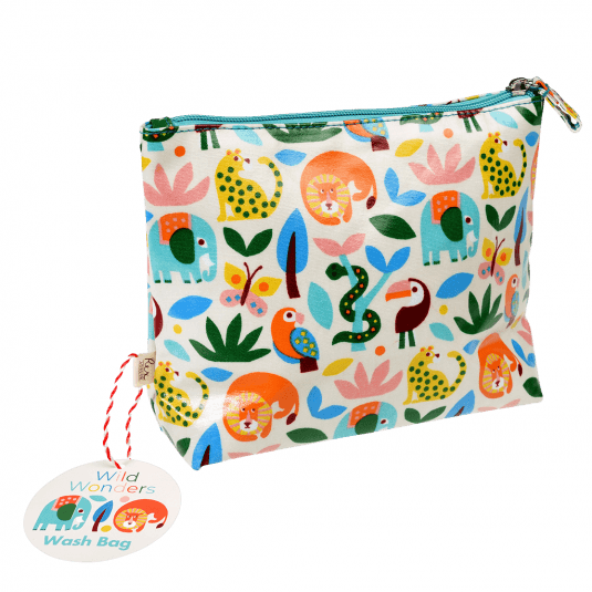 Rex London Wild Wonders Children's Wash Bag (8250137739490)