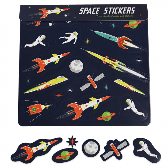 Rex London Space Age Stickers (7678657659106)