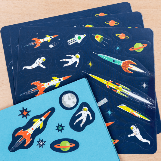 Rex London Space Age Stickers (7678657659106)