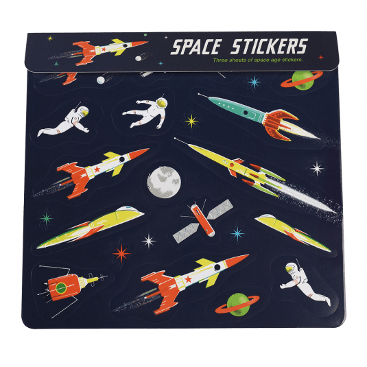 Rex London Space Age Stickers (7678657659106)